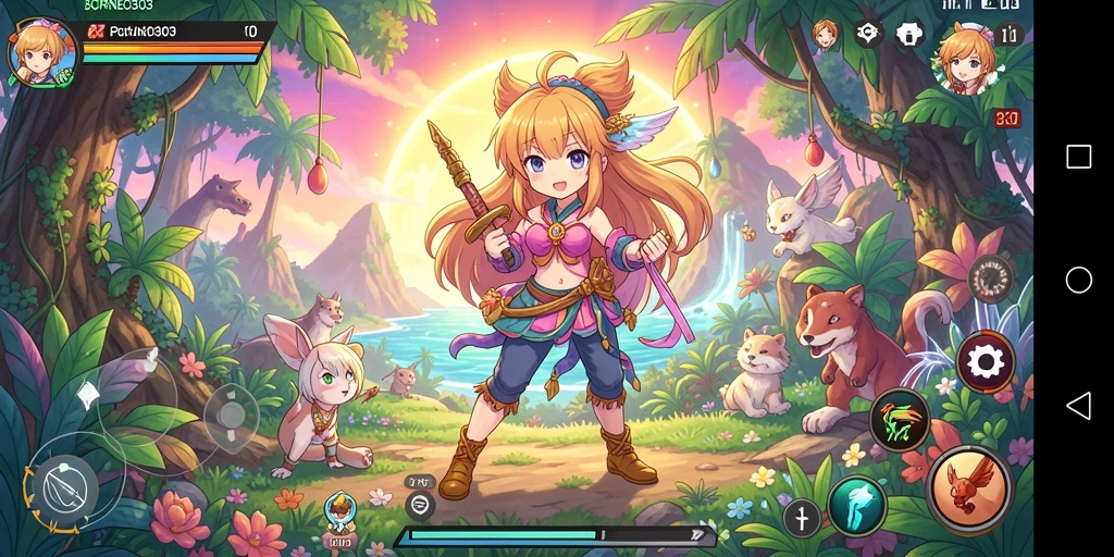 Tampilan gameplay menarik dari BORNEO303 yang penuh aksi.