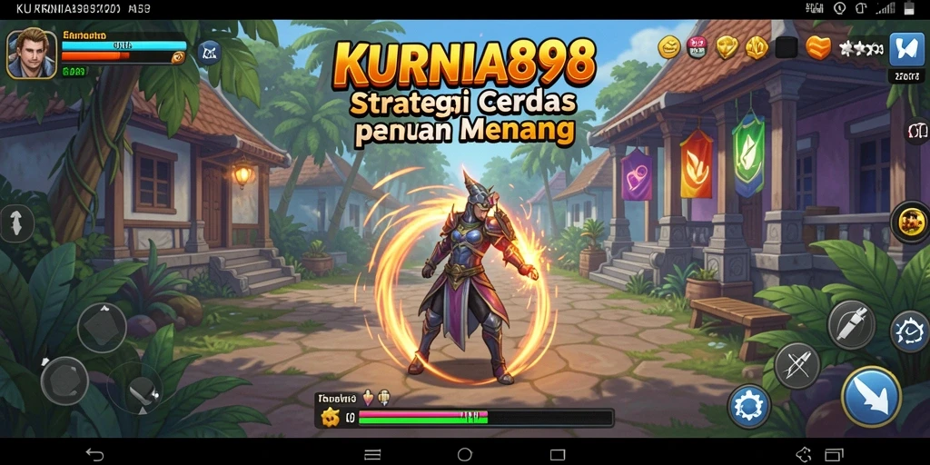 Tangkapan layar utama KURNIA898 menampilkan momen strategis dalam gameplay yang mendebarkan.