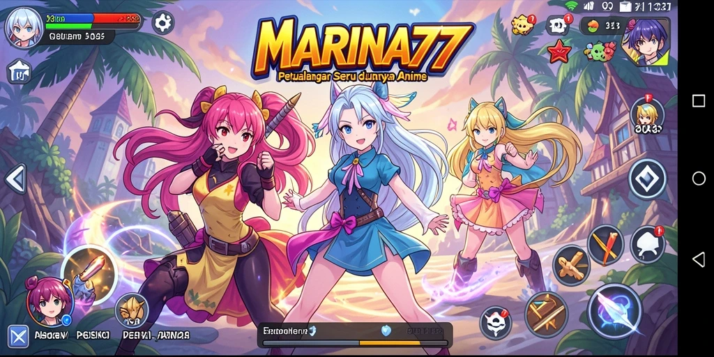 Tampilan luar biasa dari gameplay MARINA77 yang penuh aksi.
