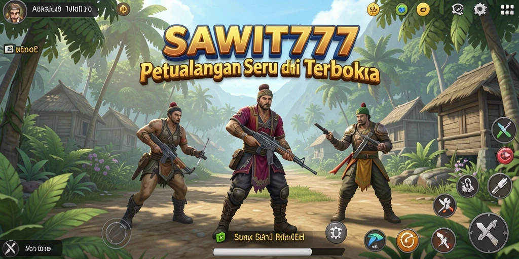 Gameplay SAWIT777 yang menampilkan petualangan di dunia terbuka.