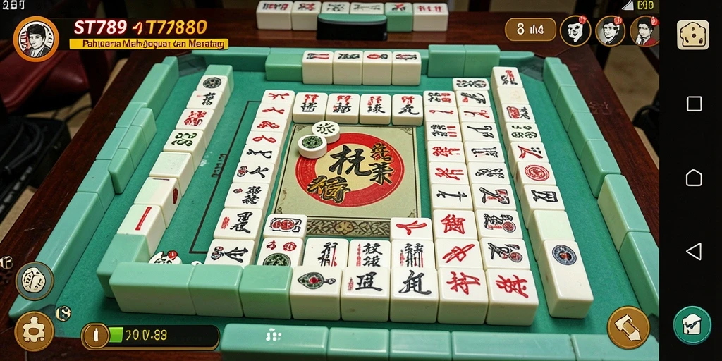 Tampilan menarik gameplay Mahjong ST789 yang menantang dan menyenangkan.