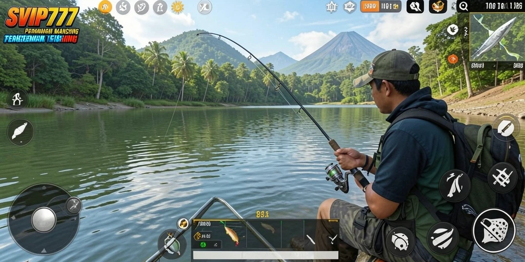 Tangkapan besar dalam gameplay SVIP777 yang menegangkan.