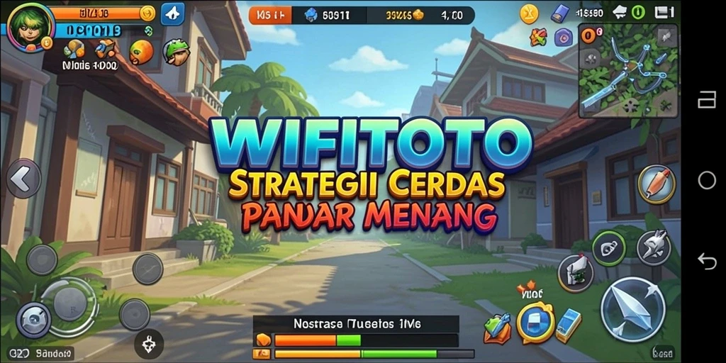 Tampilan menarik dari gameplay WIFITOTO saat melakukan strategi.